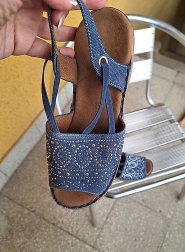 obuca broj 35: Teksas sandale, broj 39 - Gazište: 25 cm - Materijal gornjišta — 6