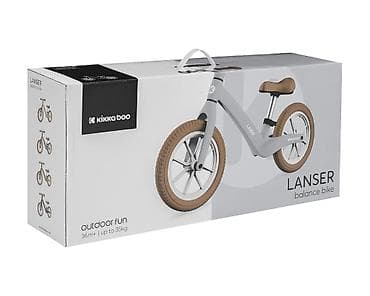puzzle za decu od 5 godina: KIKKA BOO Lanser balans bicikl – grey (SKU: KKB4) - Balans bicikl bez — 9