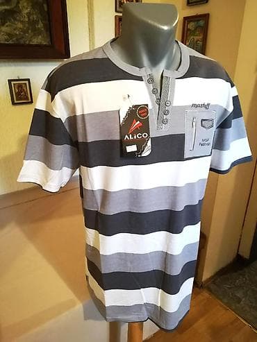 dsquared2 majice: Men's T-shirt bоја - Braon — 4