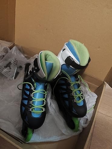 nemeziz 19.3: Rolerke Firefly ILS 300 B – dečiji podesivi inline roleri - Boja — 1