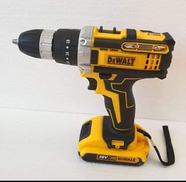 aku busilice cena: Prodajem novu i kvalitetnu aku bušilica (šrafilica) DEWALT sa čekićem — 3