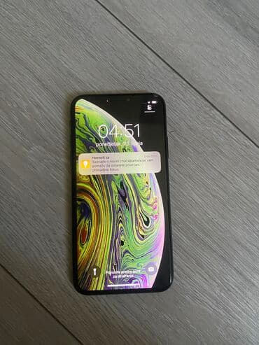 redmi 4a cena: Apple iPhone iPhone Xs, 64 GB, Jet Black — 1