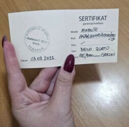 Keychains: Screwback earrings, Material: Silver — 5