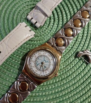 fosil sat: Klasični sat, Swatch, Ženski — 4