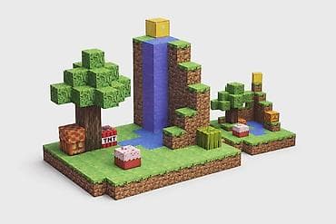 punjaci za decije automobile: Magnetic Building – Pixel Set (128 delova) Kreiraj sopstveni svet uz — 1