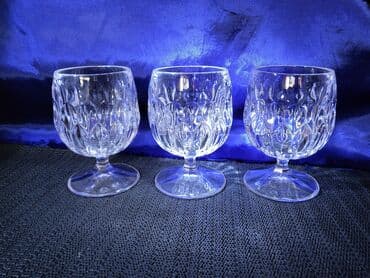 case za zestoko pice: Case nove,kristal,rucni rad Nachtmann Nemacka za zestoko pice 80te — 9