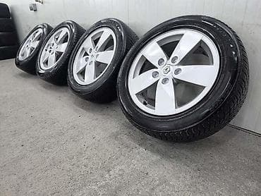 din 2950: ALUMINIJUMSKE FELNE RENAULT MEGAN 16 5 X 114.3 | RENAULT MEGAN Alu — 2