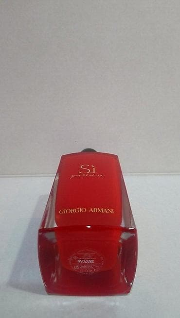armani ženske patike: GIORGIO ARMANI SI PASSIONE EDP100ML TSTR | Giorgio Armani Si — 3