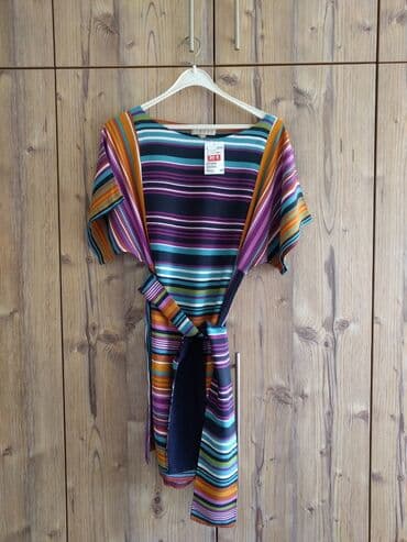 haljine secene ispod grudi: M (EU 38), color - Multicolored, Other sleeves — 2