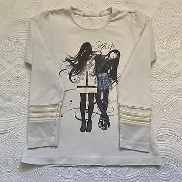 otkup decijih stvari: Beba Kids majica-bluza za devojcice Nosena,ali se moze jos dugo nositi — 5