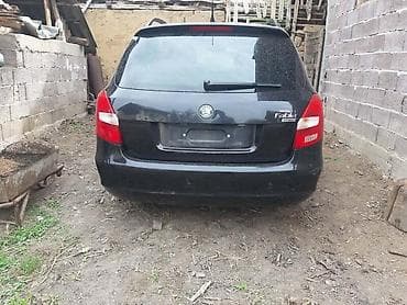 klima za kamp prikolico: GEPEK VRATA ZA ŠKODA FABIA OD 2007. DO 2014. GOD. | Sve vrste delova — 1