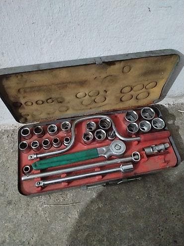 knipex alati: Prodajem komplet gedore od 11-32 mm. Povoljno — 2