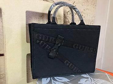 mona tašne nova kolekcija: Nova velika Guess torba dimenzije 45x35 cm — 3