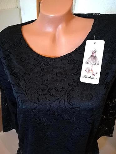 tom tailor bluze: Nova zenska tunika sa cipkom za punije dame Fashion. Turska. Odlicna — 2