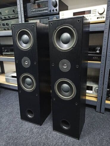 IPod & MP3 Players: Cat LEB 401 Trosistemske podnostojece kutije sa mrezicama bas — 3