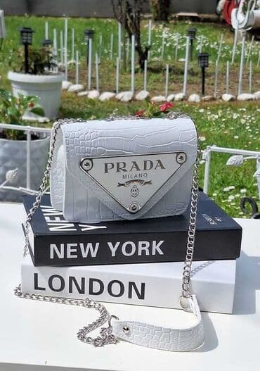 birkin torba: Elegant purse, Prada — 2