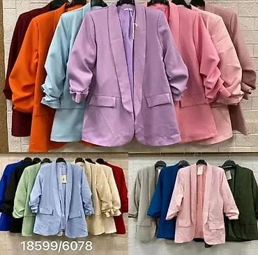 pletene pantalone: Ženski blejzer – elegantan i moderan - Kroj: strukirani blejzer sa — 4