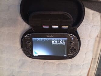 Video Games & Consoles: Naslov: Sony vita Opis: Sony PlayStation Vita (PS Vita) ručna — 4