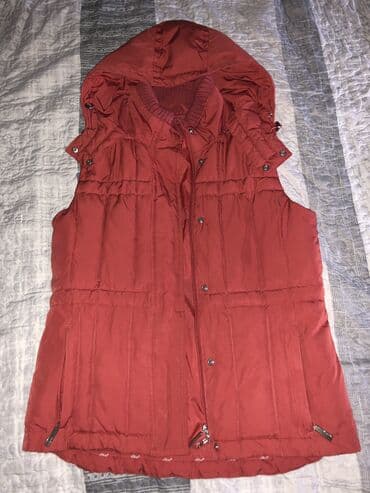mango vuneni kaput: S (EU 36), color - Red — 1