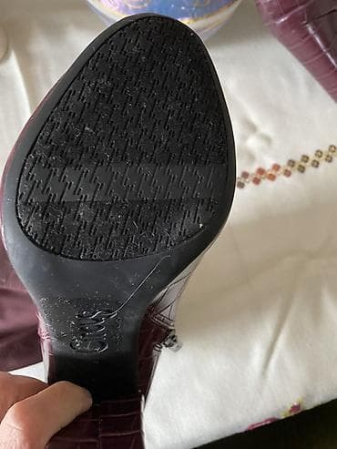 grendha shoes: Čizme, 38, bоја - Bordo — 4