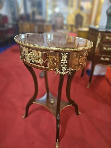 Stolovi: 𝐅𝐫𝐚𝐧𝐜𝐮𝐬𝐤𝐢 𝐛𝐚𝐫𝐨𝐤𝐧𝐢 𝐬𝐭𝐨č𝐢ć 𝐮 𝐢𝐧𝐭𝐚𝐫𝐳𝐢𝐣𝐢 𝐢 𝐩𝐨𝐳𝐥𝐚ć𝐞𝐧𝐨𝐣 𝐛𝐫𝐨𝐧𝐳𝐢 𝐑𝐚𝐬𝐤𝐨š𝐧𝐢 — 2