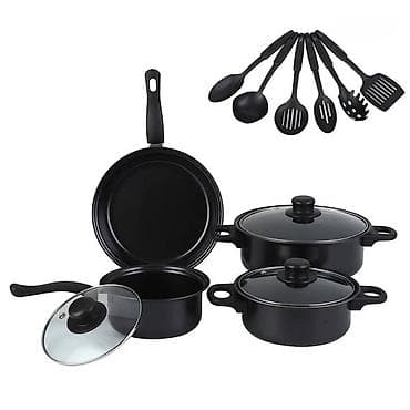 suncobrani za terase: Set šerpi 13 delova Cena: 2700 din ✅ Komplet od 13 delova – sve što — 1