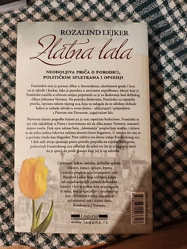 trotinet za decu: Knjiga: Zlatna lala – Rozalind Lejker Izdavač: Laguna Žanr — 2