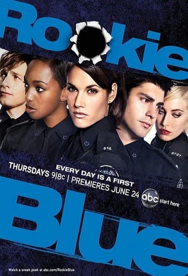 Knjige, audio i video formati: Rookie blue prodajemo seriju iz naslova serija je kompletna sa — 1