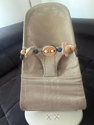 bratz glava: BabyBjörn Bouncer Balance Soft – mrežasti ležaljka-njihanac za bebe - — 2