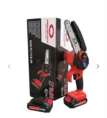 Akumulatorska mini motorna testera PROLINETECH PLT/CS-2B ik -