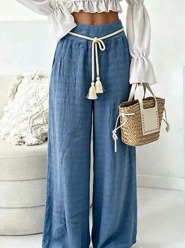 mardi m кикинда – слике: Ženske letnje pantalone širokog kroja
2500 din
S M L — 1