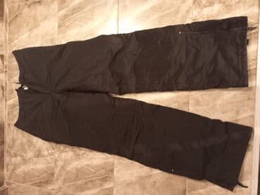 tech fleece 1:1: Ski pants, XL (EU 54), color - Black — 1