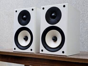 TV & Video: Kompaktne dvosistemske bookshelf zvučničke kutije u beloj završnoj — 4