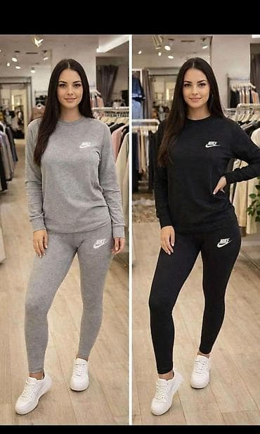 hm pidzama sa srcima: Ženski komplet trenerke – majica i helanke S, M, L, XL, XXL - — 2