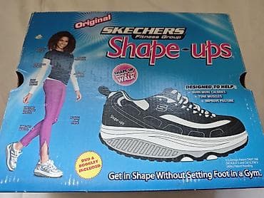 patike carape zenske: SKECHERS SHAPE UPS — 1