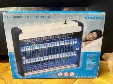 igrice za volan: *** AKCIJA *** #2855 Aparat protiv komaraca GRUNDIG; Za prostor do 20 — 6
