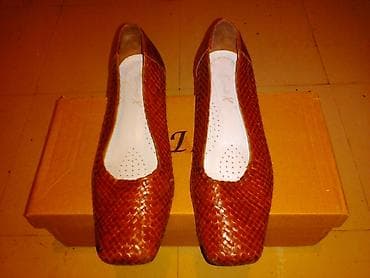patika cipela zenska: Ženske kožne cipele broj 36 KROKO ELEGANTNE ženske cipele od kroko — 2