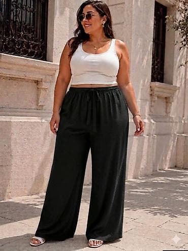 lanene pantalone zenske: Pantalone 2kom. 2400
S M L XL 2XL 3XL 4XL 
Viskoza
P19 — 5