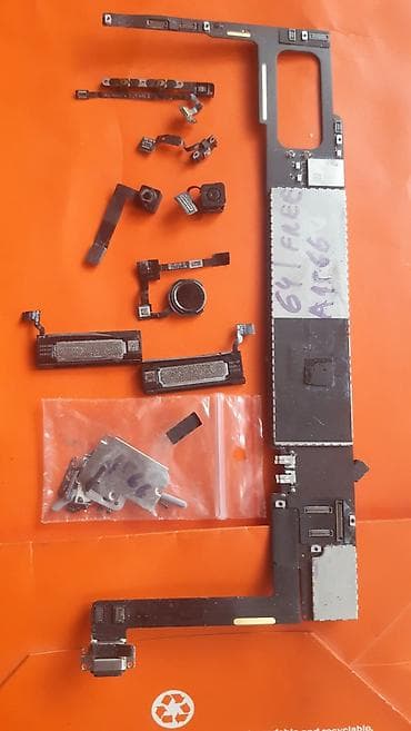 tastatura scorpion: Apple iPad A1566 (iPad Air 2) 64 GB bez kucista i dispela iCloud — 1