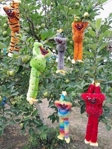 igracka hagi vagi: 1400din Sljokicasti Huggy Wuggy HUGGY WUGGY Ručno rađena mekana — 1