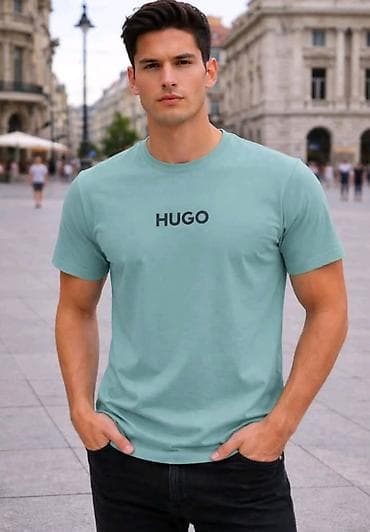everlast majice: Men's T-shirt Tommy Hilfiger, bоја - Zelena — 2