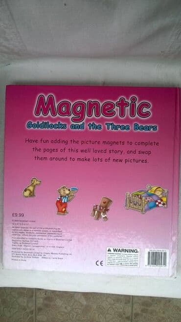 stripovi online: Knjiga:Magnetic (sa magneti,a),12 str.,2008.,30 x 32 cm. eng.malo — 4