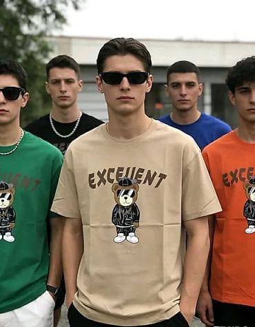 svetlece majice: Men's T-shirt bоја - Šareno — 3