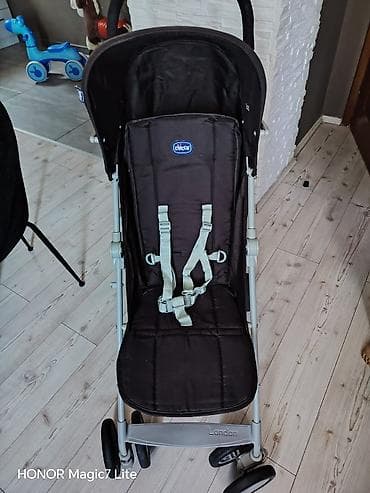 hoka crne patike: Chicco London kišobran kolica – crna - Lagana aluminijumska — 8