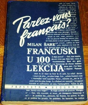 lektire za 5 razred pdf: Kursevi francuskog Kursevi francuskog Francuski u 100 lekcija autor — 1