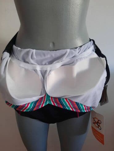 vumen sikret kupaći kostimi: 6XL, Spandeks, bоја - Crna — 2