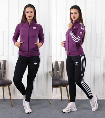 moje krpice jakne sa krznom: Adidas Ženska trenerka Novo Mokra likra Veličine m l xl 2xl fb — 1