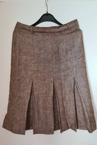 haljine secene ispod grudi: L (EU 40), Mini, color - Brown — 3