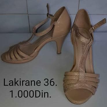 cipele za plivanje: Ženske elegantne cipele i sandale – bež/nude tonovi 1) Salonke od — 5