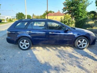 alat za izvlacenje lima na autu: Mazda 6: 2 l | 2007 year Van — 2